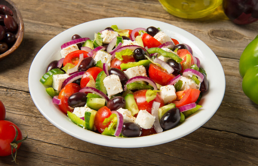 Griekse salade
