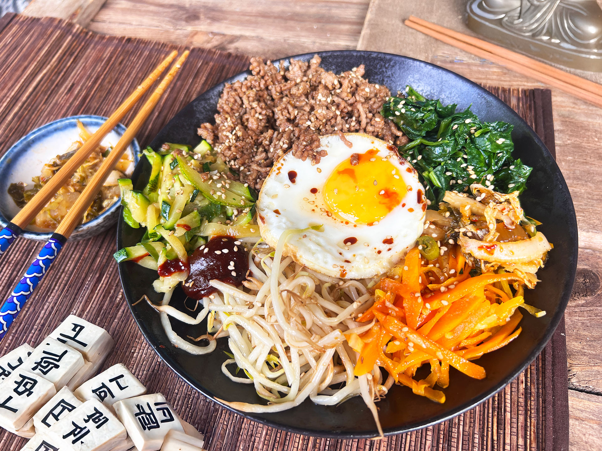 Bibimbap uit Zuid Korea