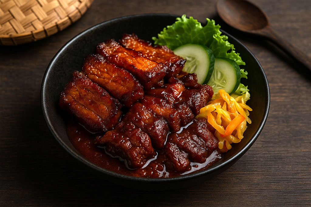 Indonesische Babi Panggang € 3,50 p.p.