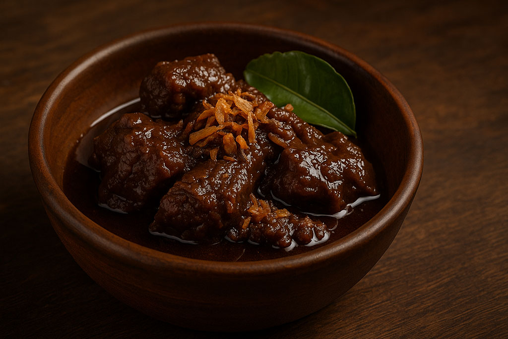 Daging Smoor (Zacht zoet rundlvees)