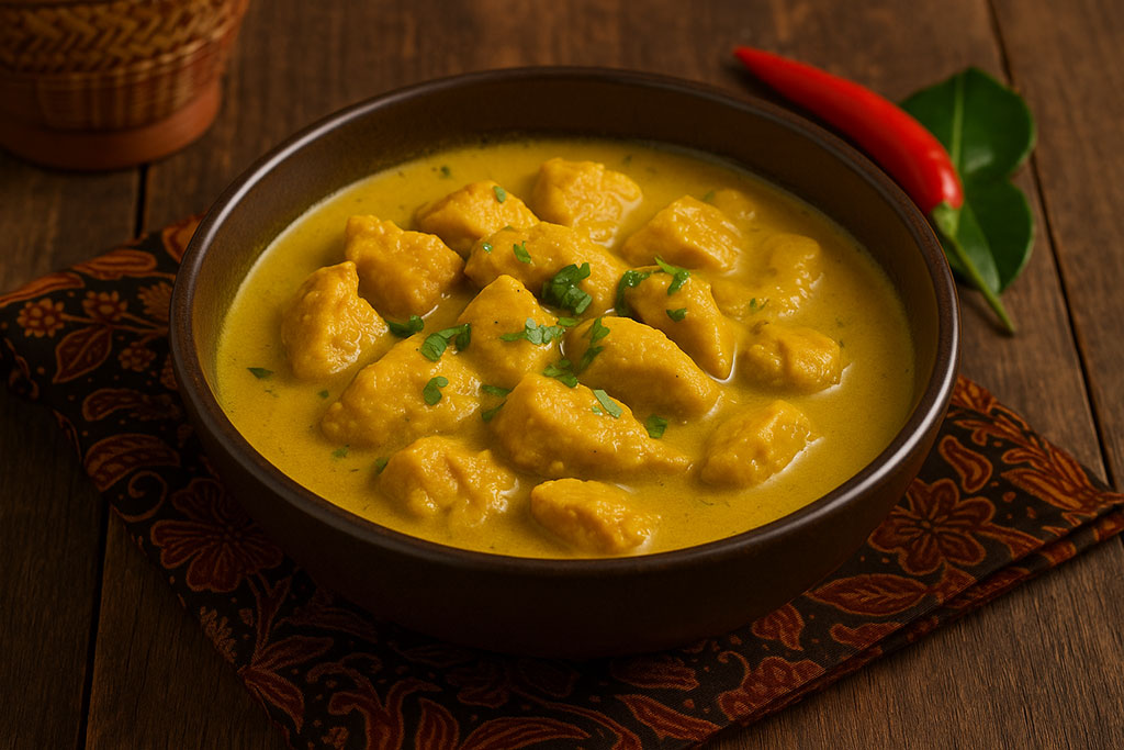 Ayam Kerry (Kip Kerrie)