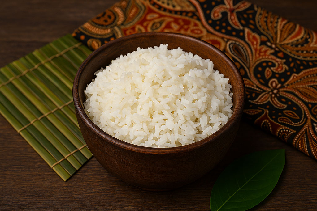 Nasi Putih (witte rijst)