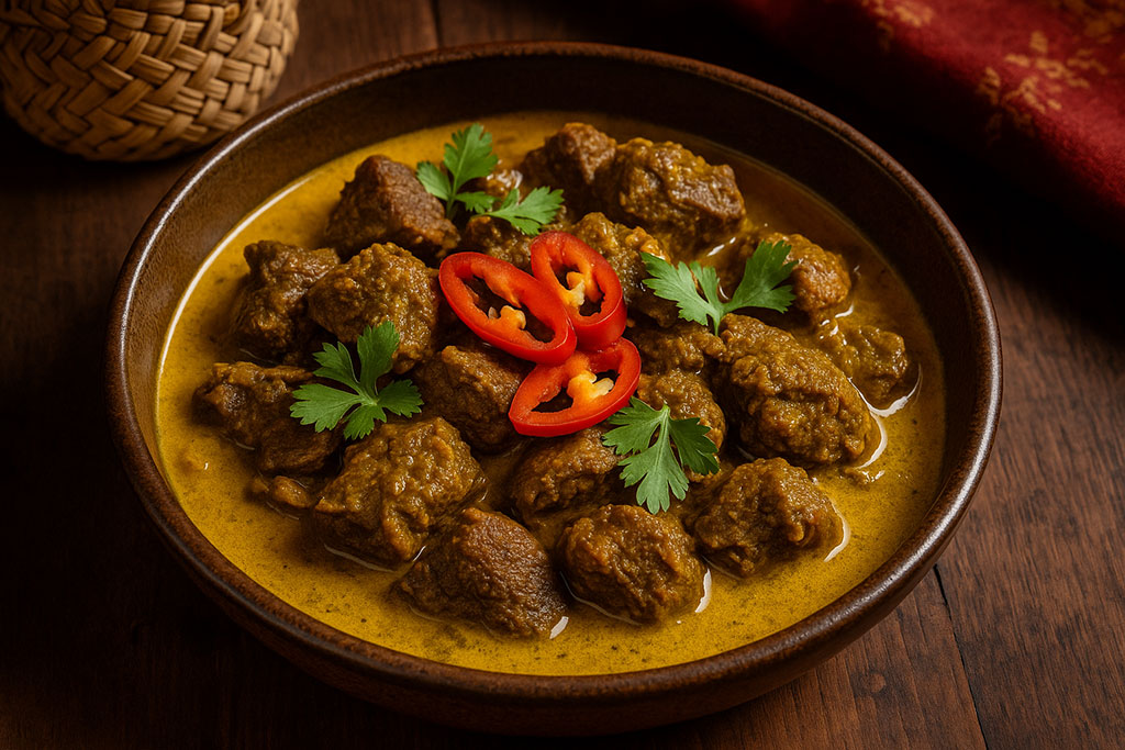 Daging Rendang (Mild rundvlees)