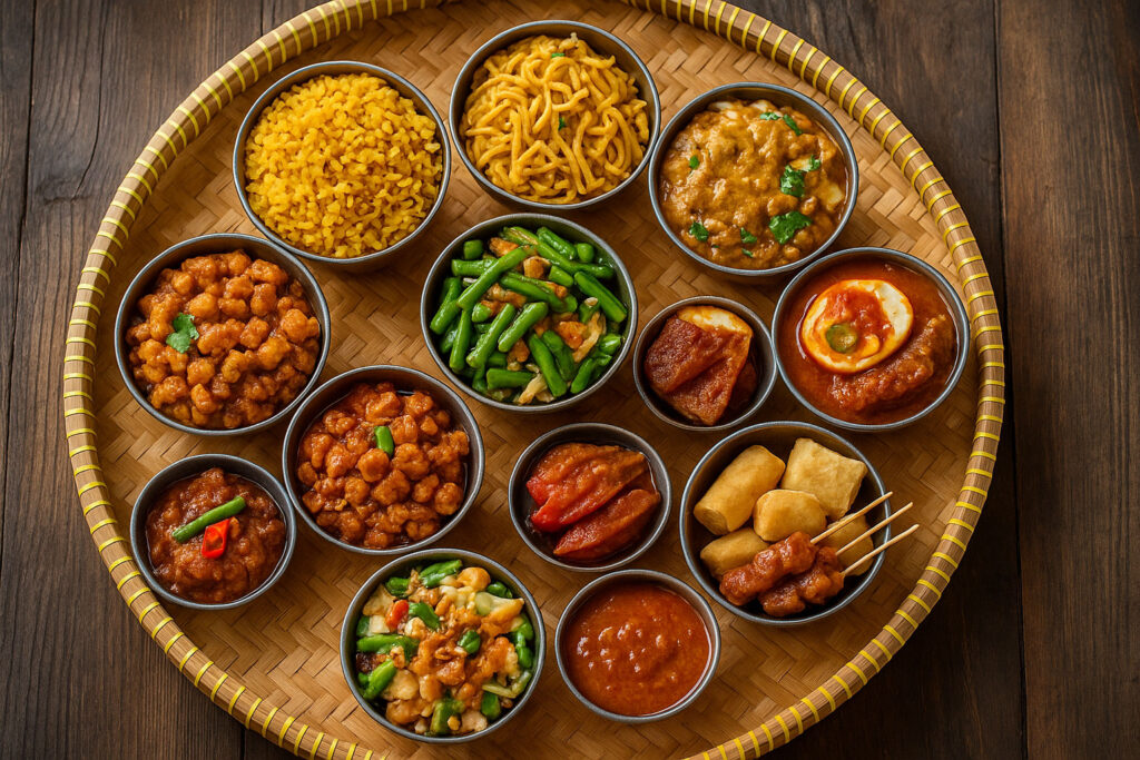 Uitgebreide-rijsttafel