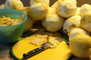 Workshop Limoncello maken