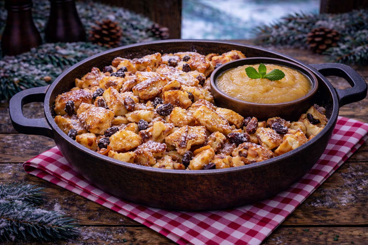 Kaiserschmarrn € 3,50 p.p.