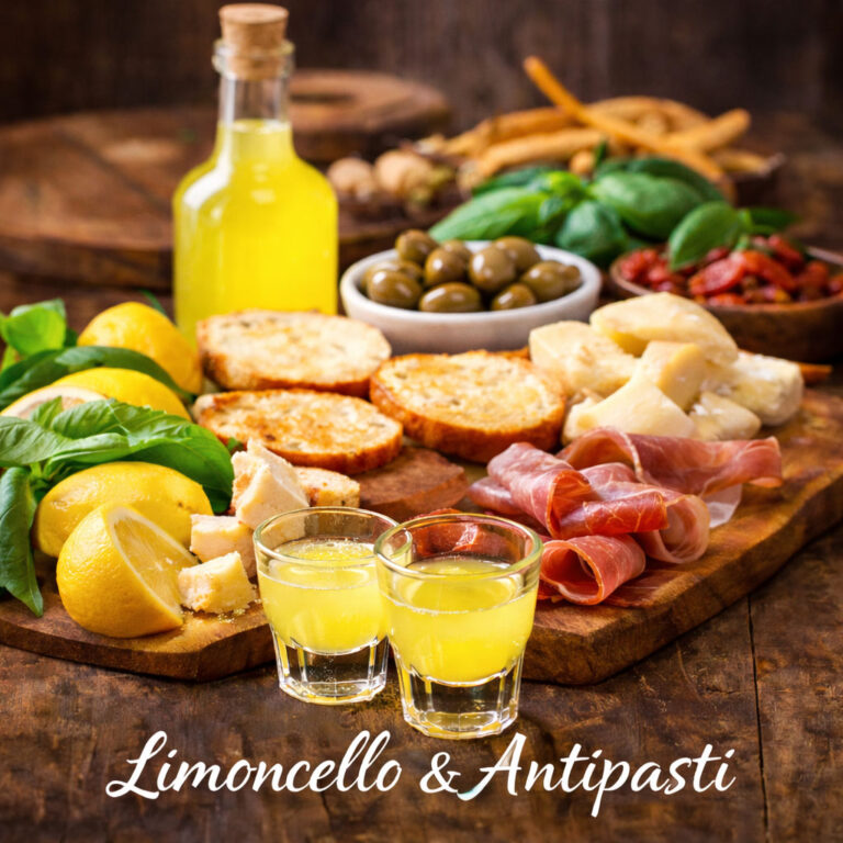 Limoncello-&-antipasti