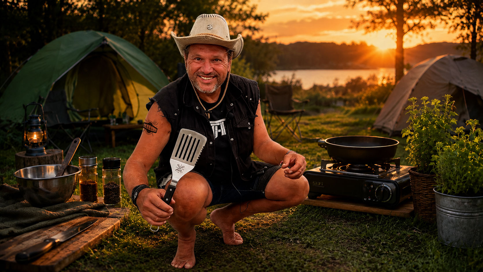 recepten voor camping en kamperen