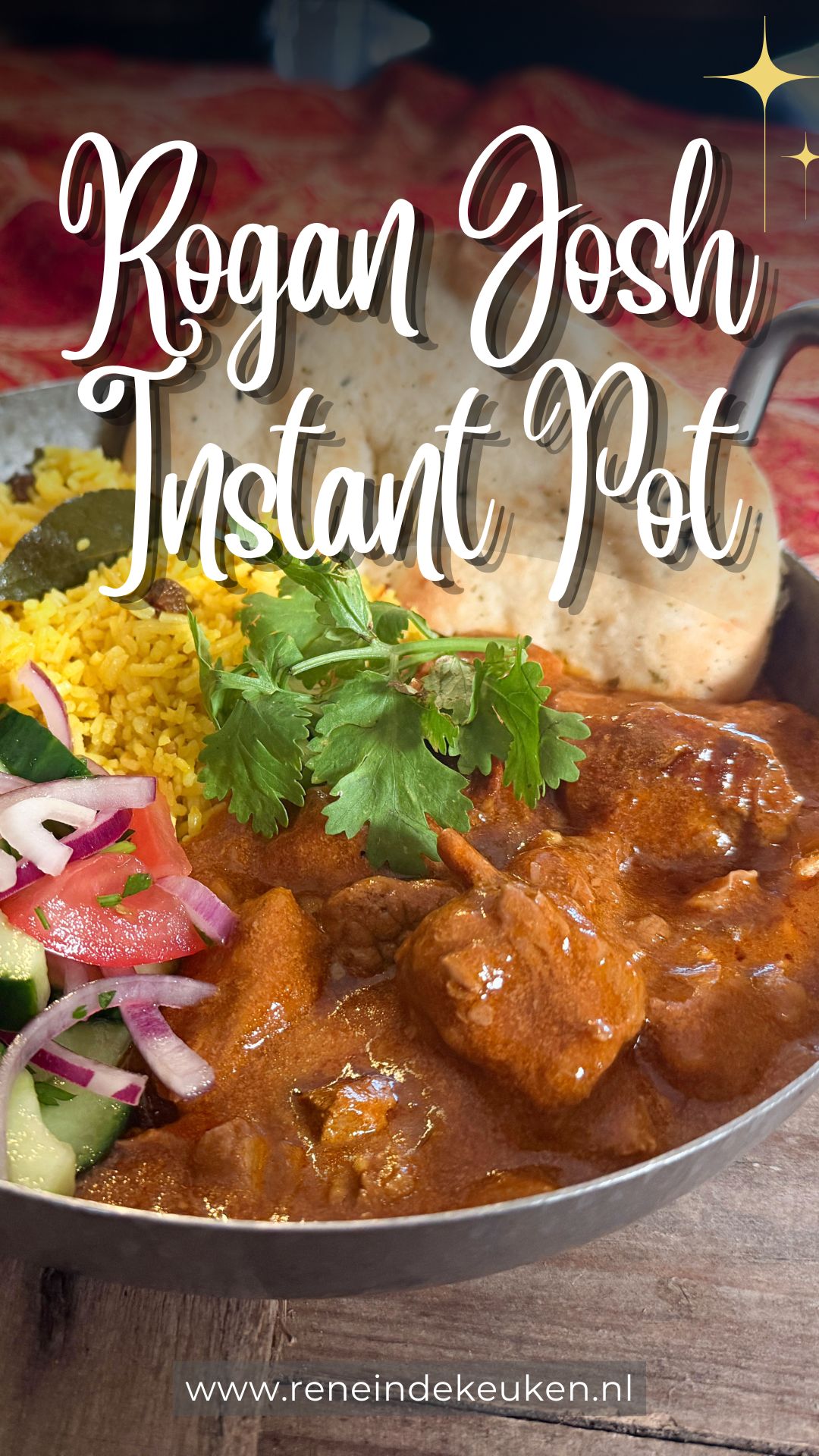 Rogan Josh bereiden in de Instant Pot