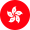 Vlag Hong Kong